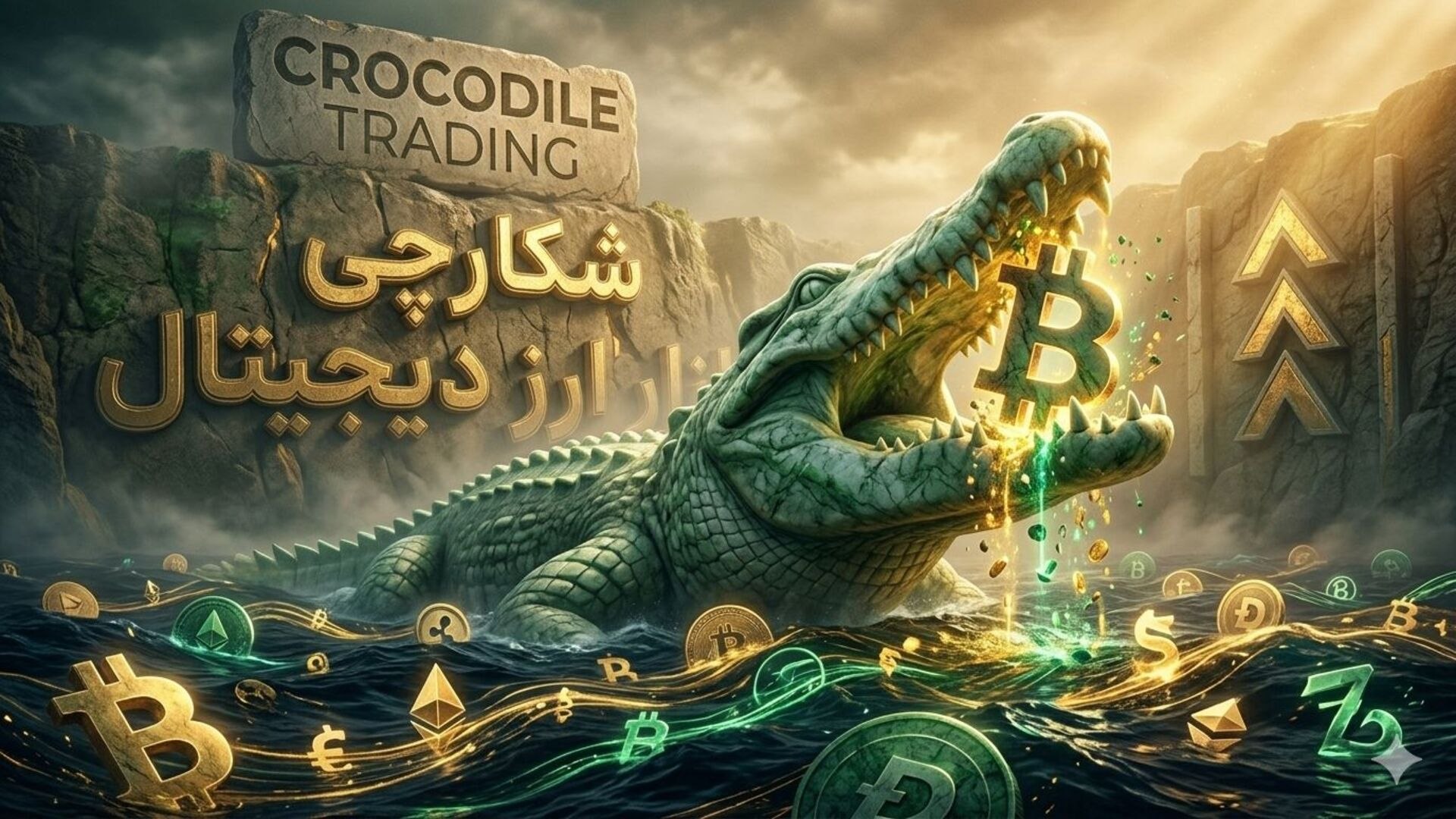 سیگنال رایگان 🐊Crocodile Trade