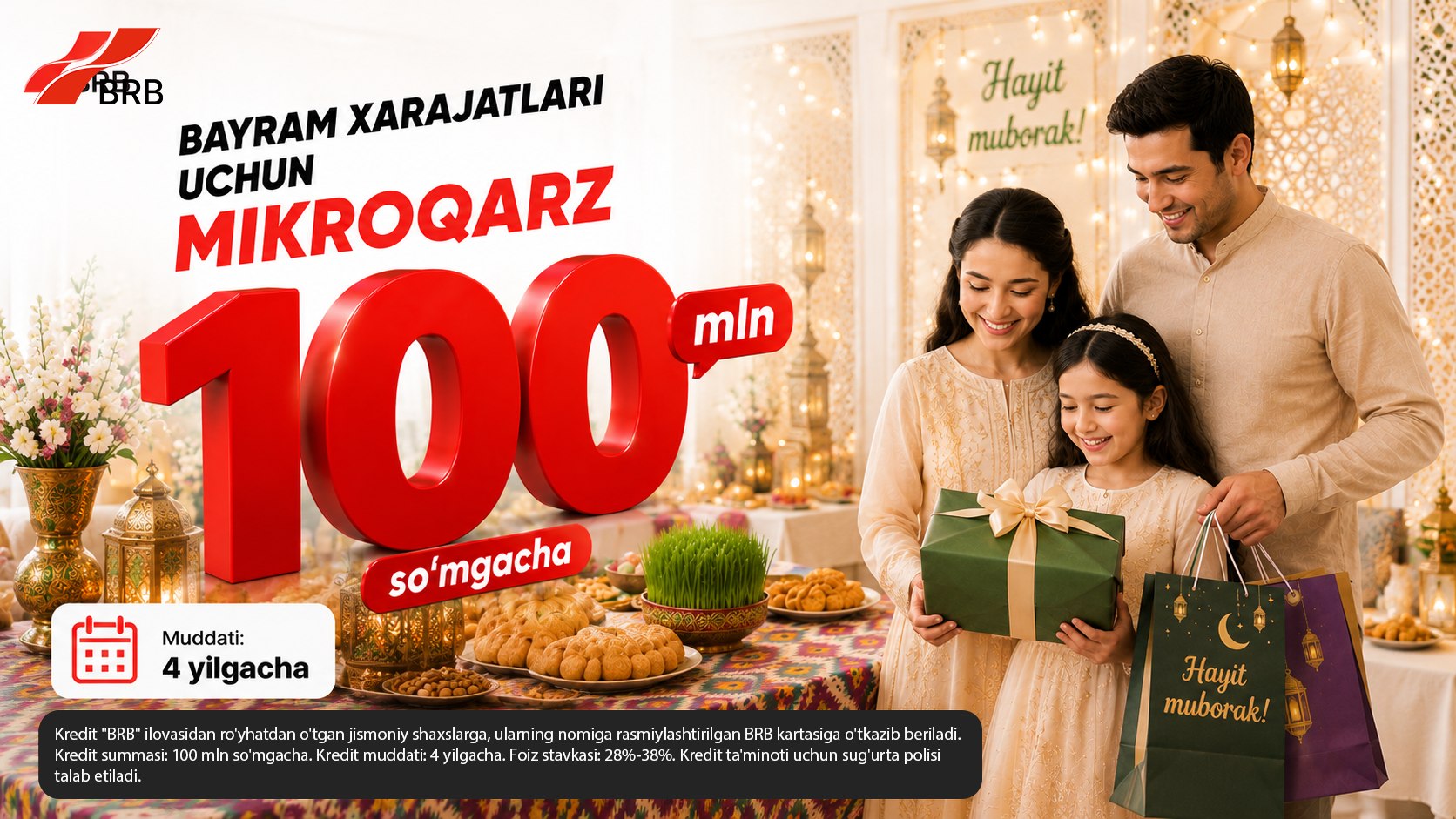 Istalgan maqsadga onlayn mikroqarz