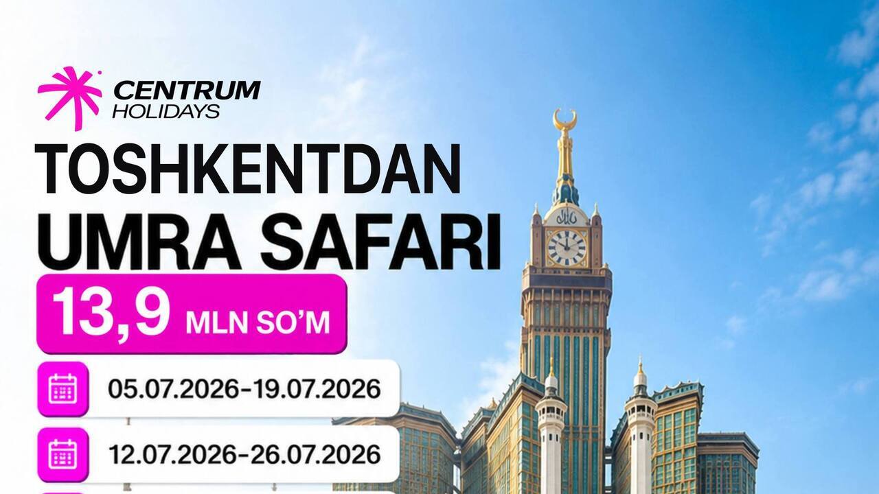Umra Centrum Holidays