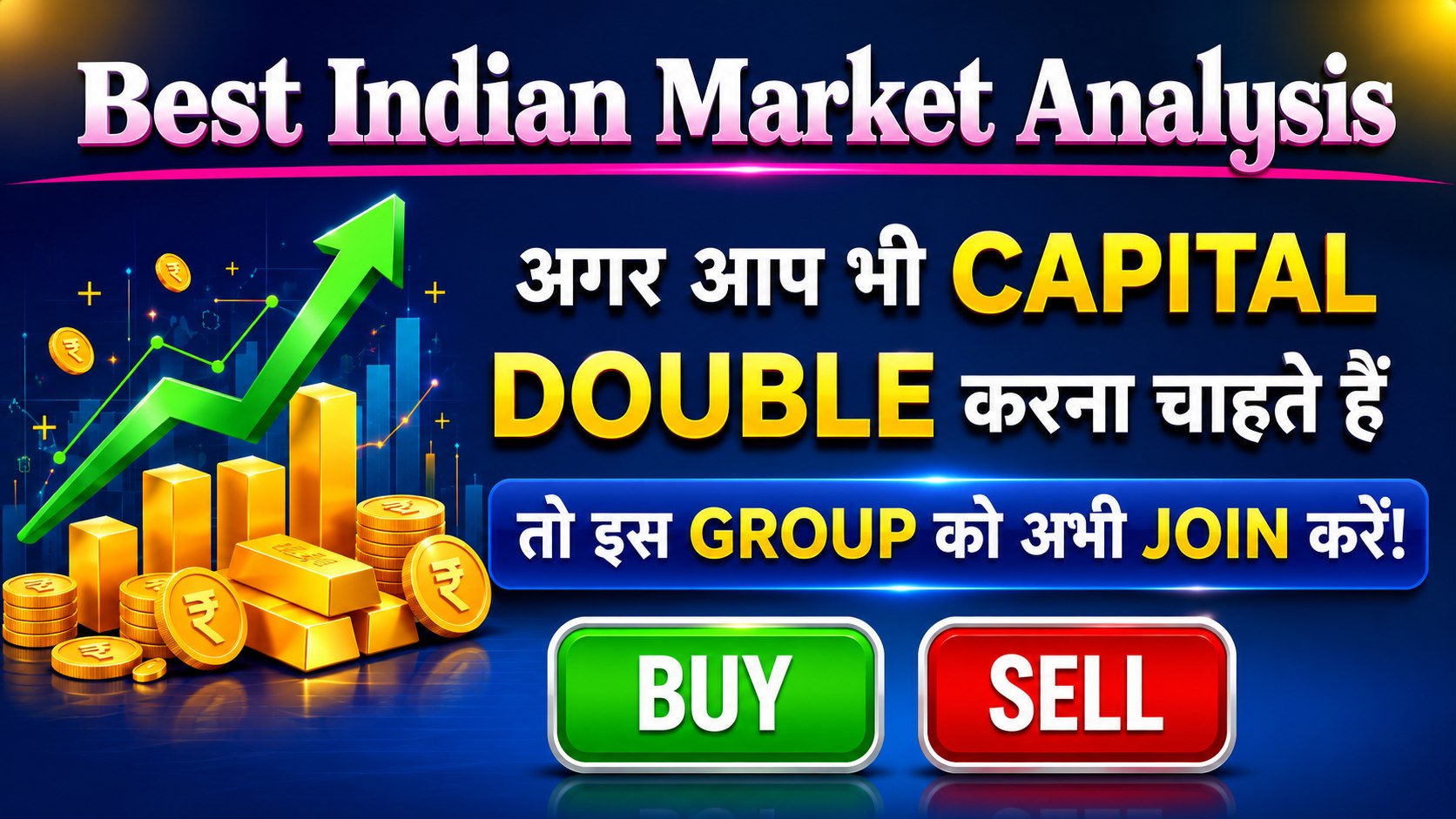 ROCHIT SINGH NIFTY BANKNIFTY TRADERS (SEBI REGISTERED) 🚀