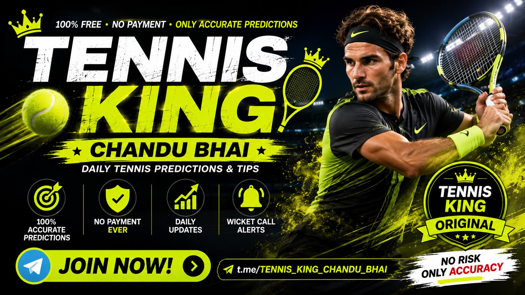 TENNIS KING ( CHANDU BHAI )