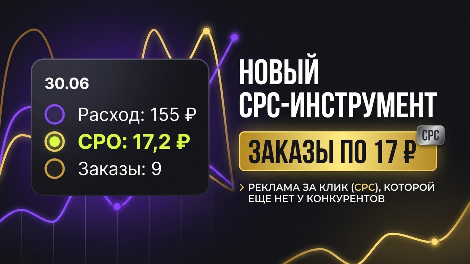 Cent WB - Управление рекламой с телефона