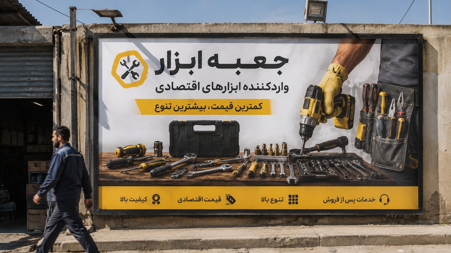 فروشگاه جعبه ابزار