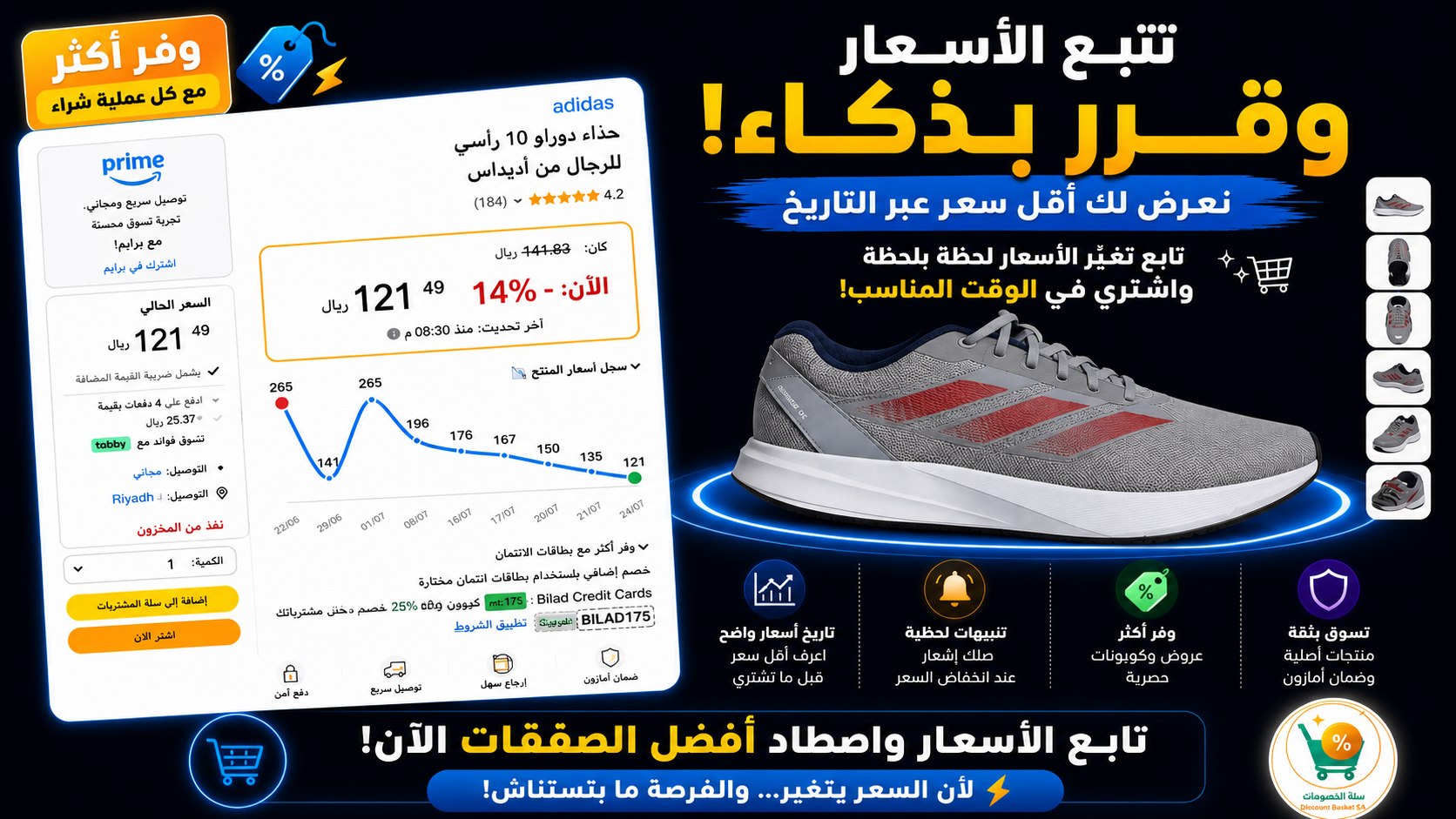 سلة الخصومات KSA