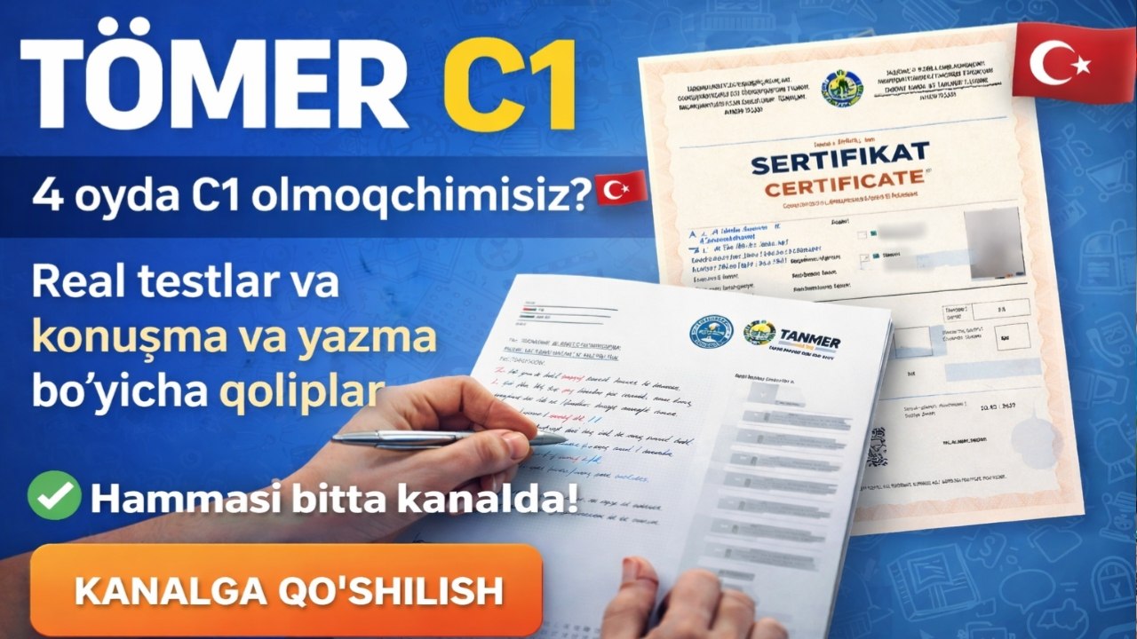 Turktili Online Natijalar