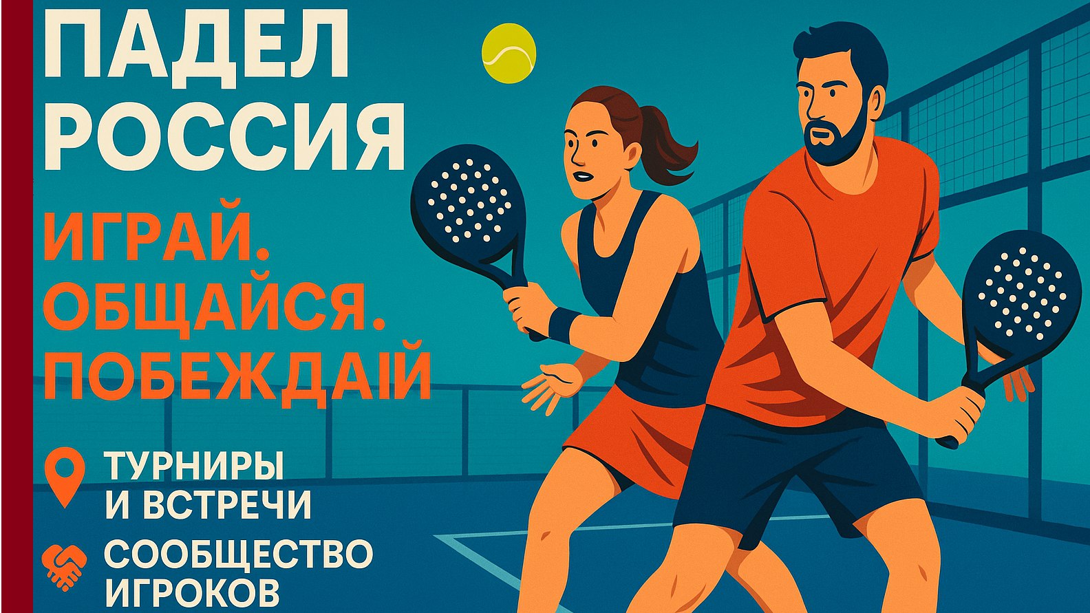 Падел Россия 🎾 | Новости, турниры, игры