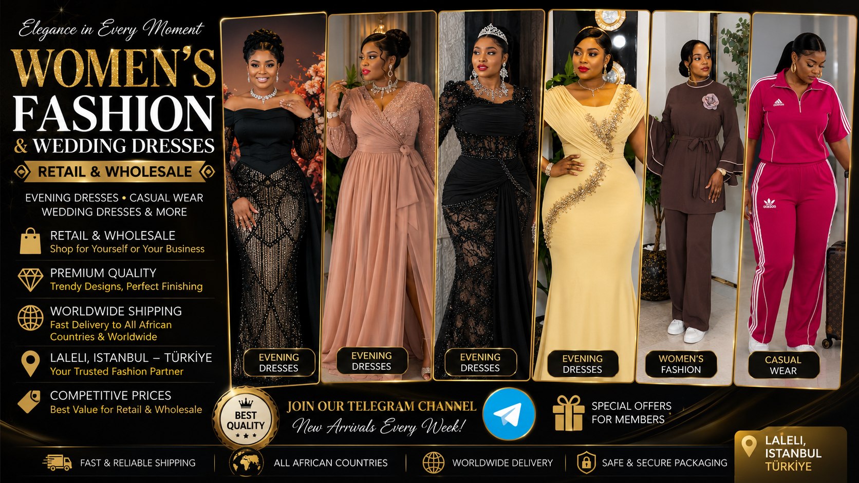 ISTANBUL FASHION AFRICA