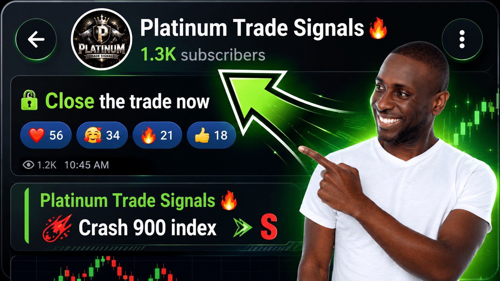 Platinum Trade Signals🔥🚀