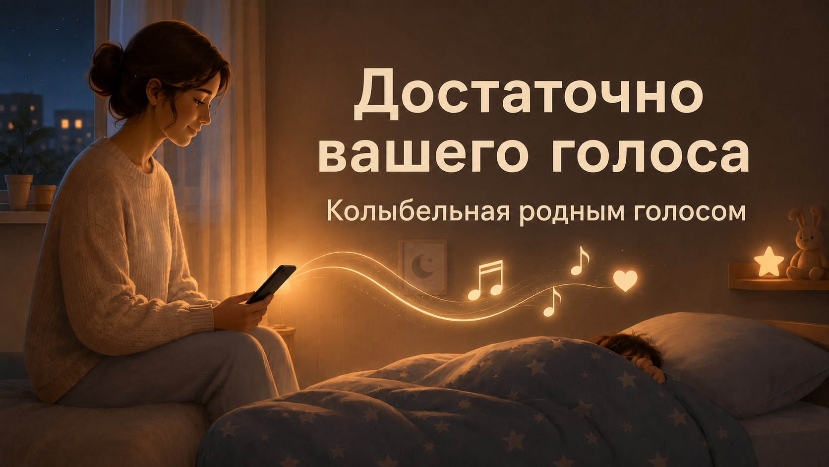 Родные голоса - Колыбельные для малыша