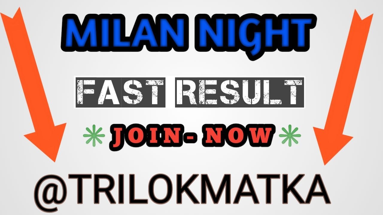 TRILOK MATKA RESULT