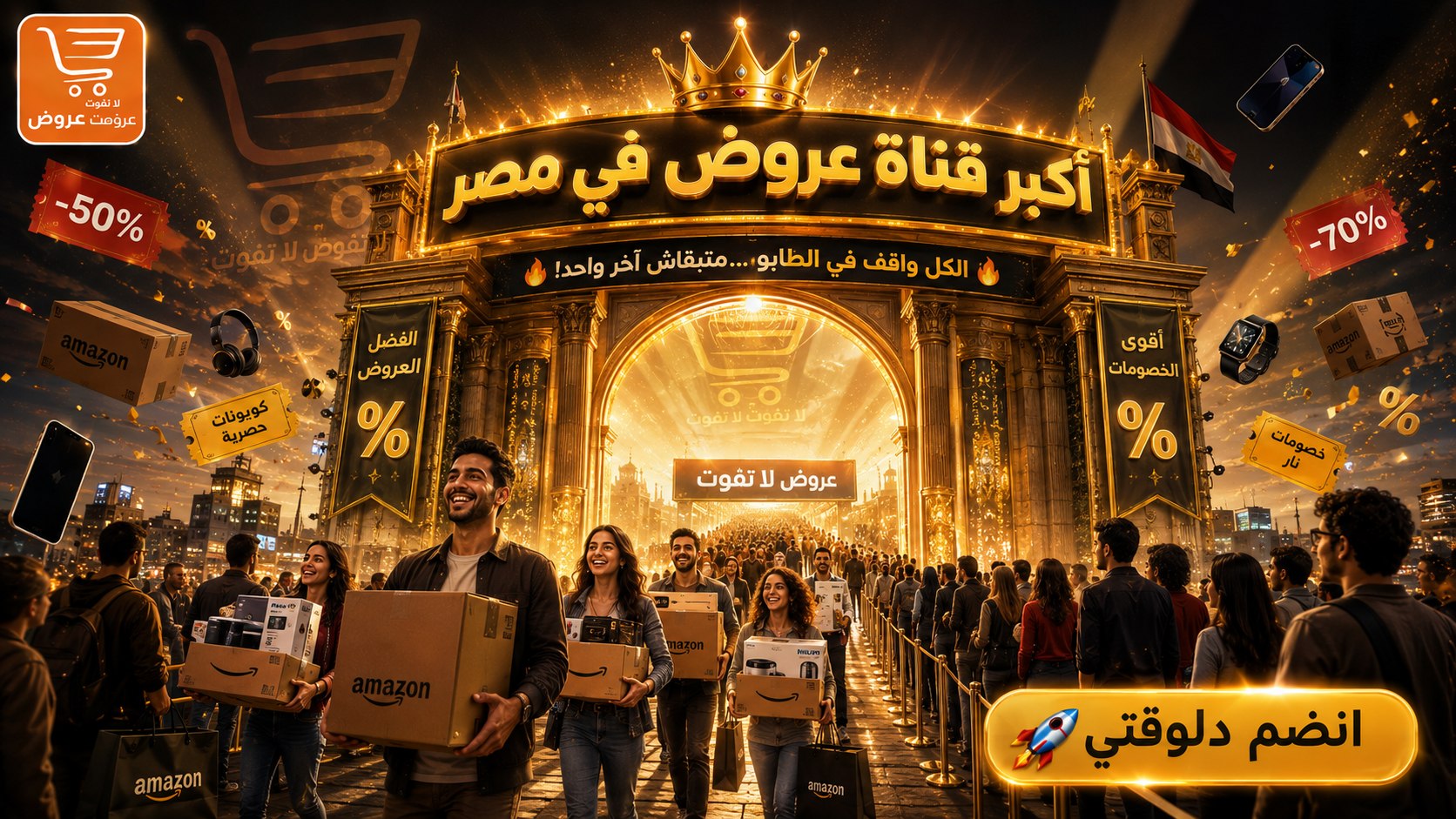 عروض لا تفوت 🇪🇬