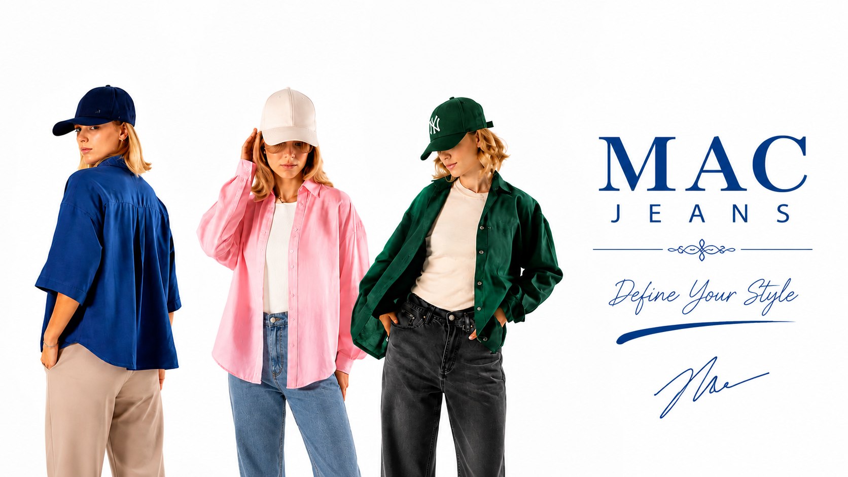 MAC JEANS | MAC GROUP