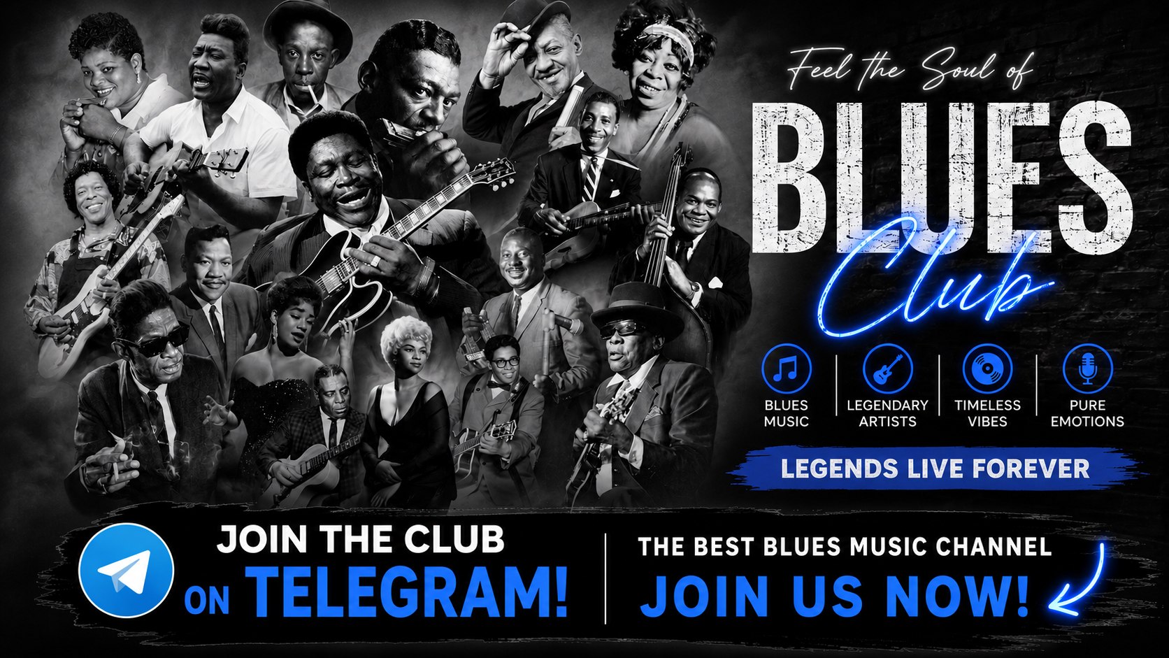 Blues Club 🥃