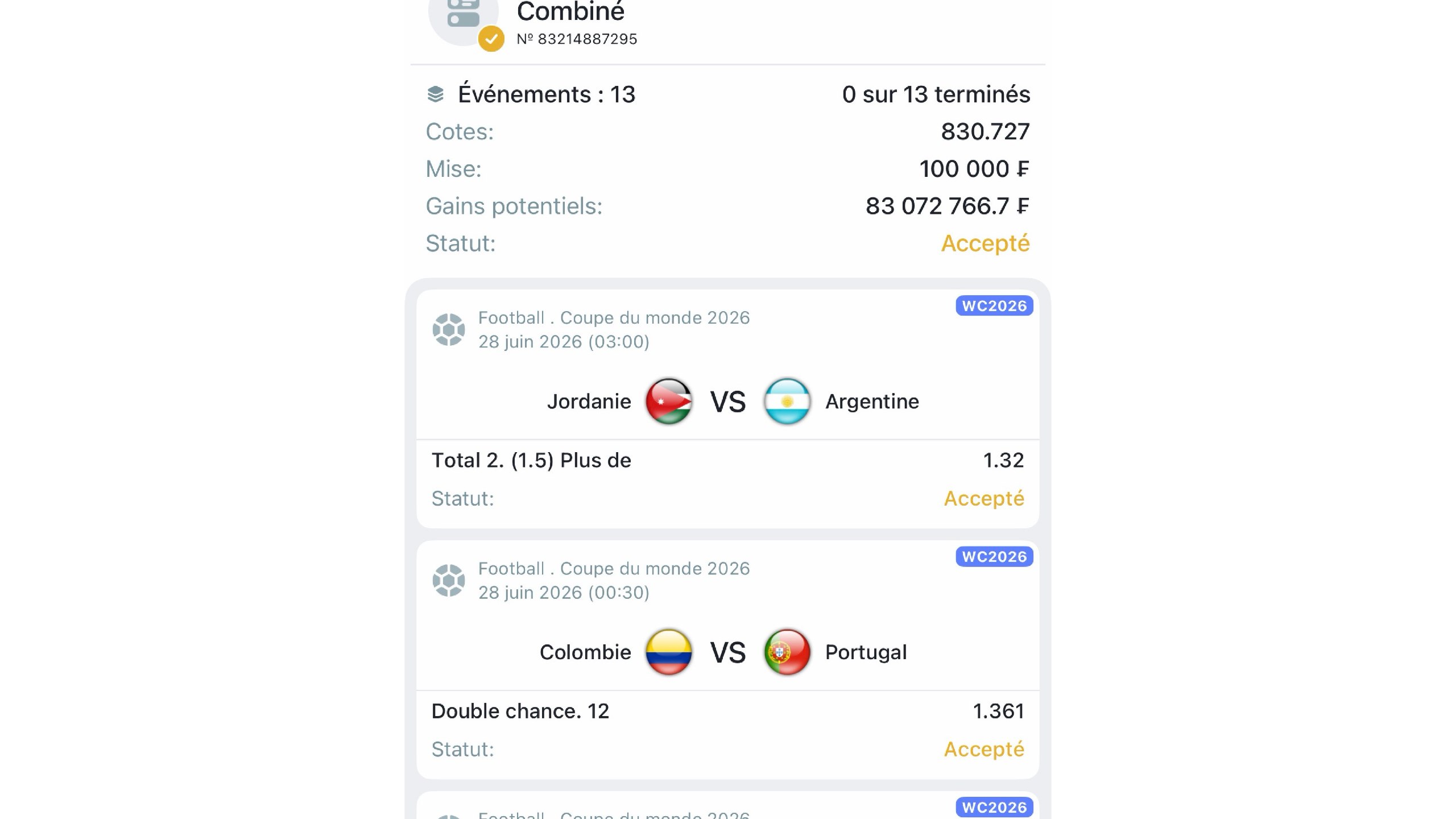 WARTZ PRONO OFFICIEL