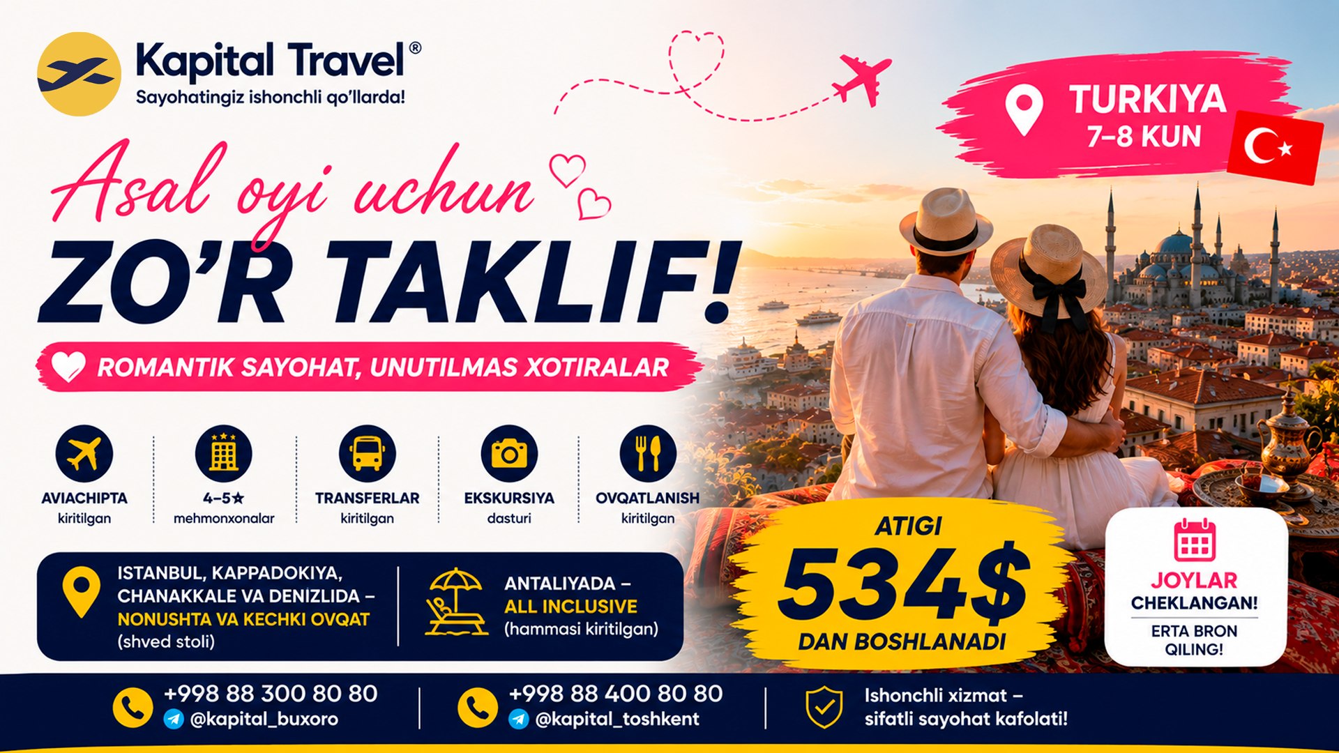 KAPITAL TRAVEL | SAYOHAT