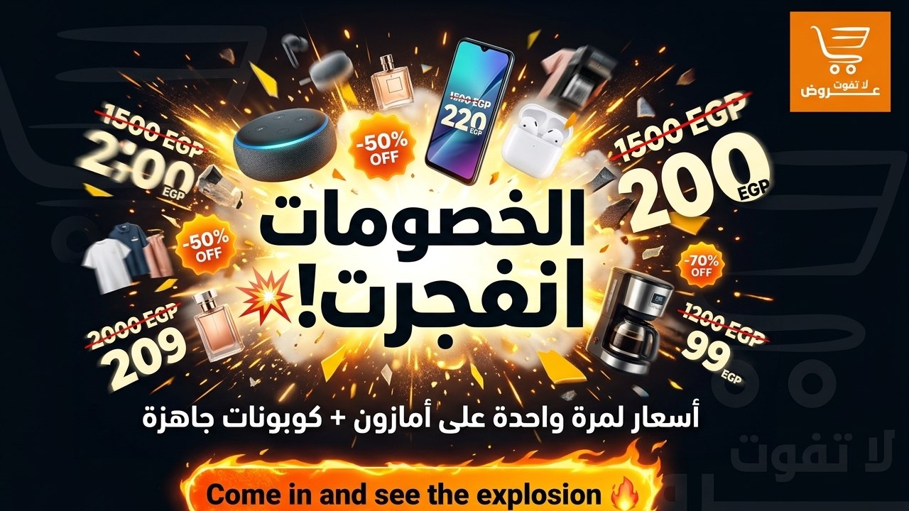 عروض لا تفوت 🇪🇬