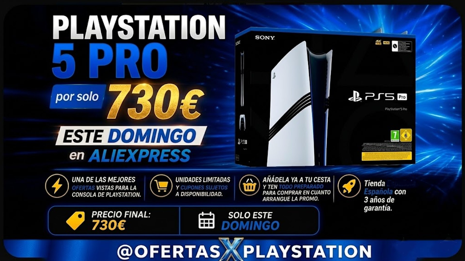 Ofertas X PlayStation - PS4 y PS5 - by OfertasXjuegos