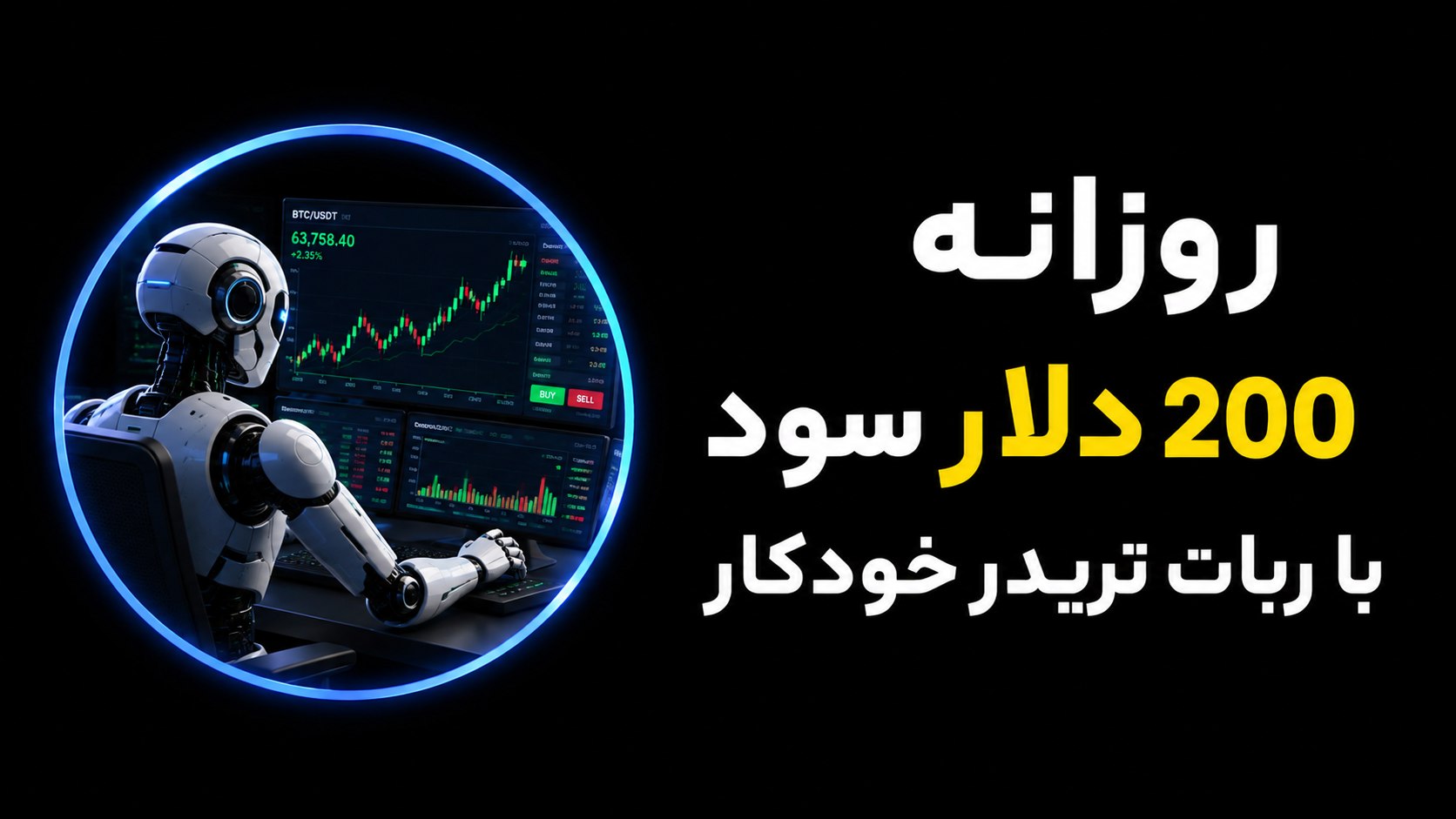 ربات تریدر کریپتو و فارکس