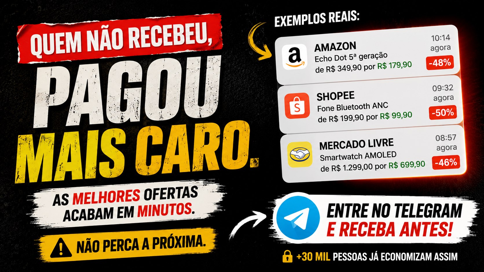 Cupom Online Promoções