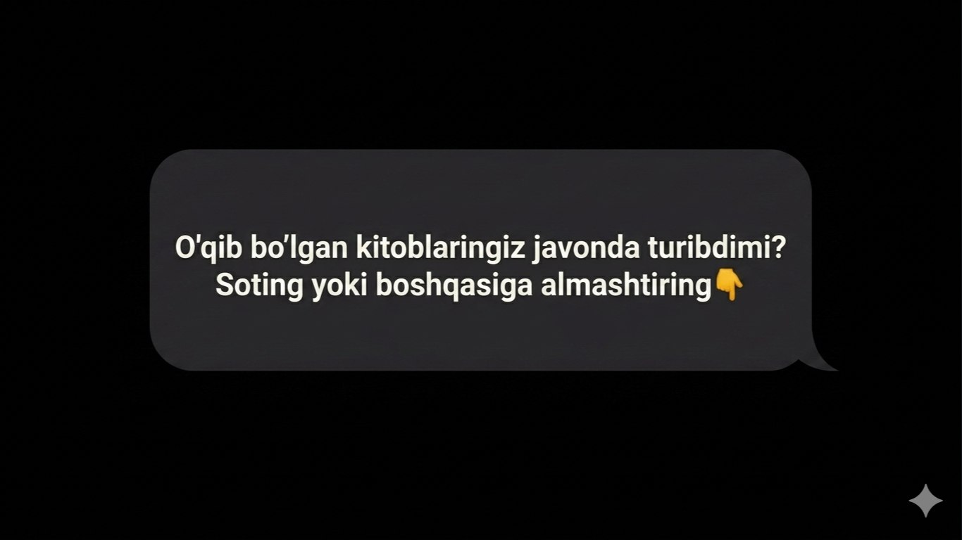 Kitobzor Bot