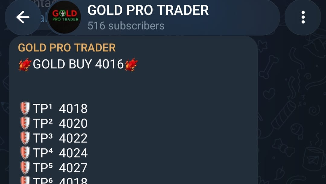 GOLD PRO TRADER