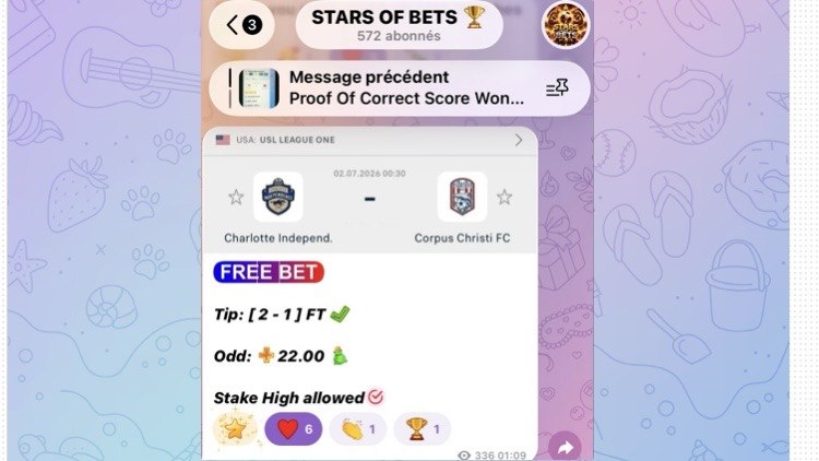 STARS OF BETS 🏆