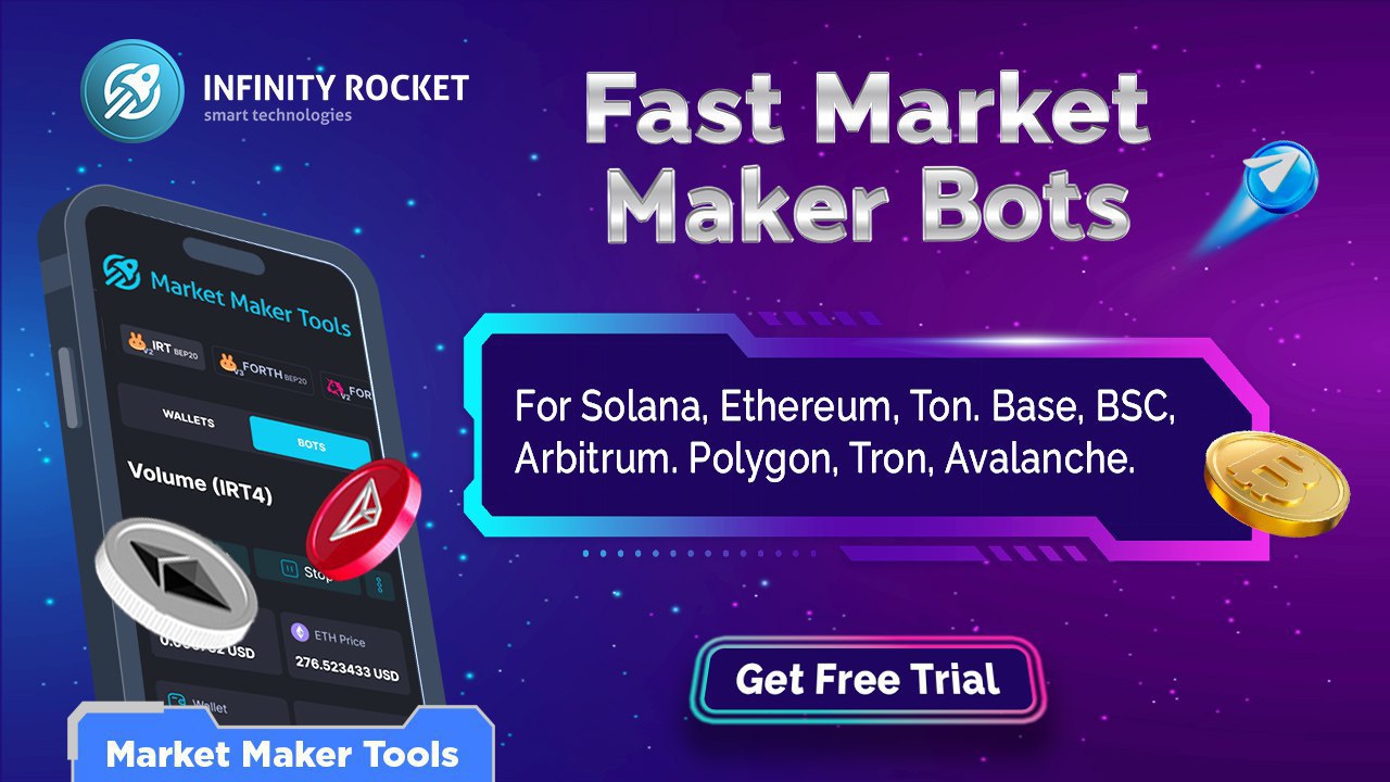 iRocket - Market Maker Tools